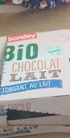 Barre chocolat bio