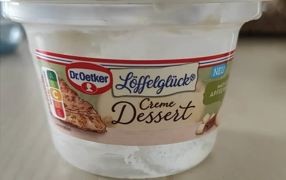 Creme Dessert