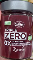 Zweierlei Kirsch-Apfel Fruchtaufstrich (Triple Zero Kirsche)