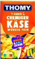 Les Sauces Cremiger Käse