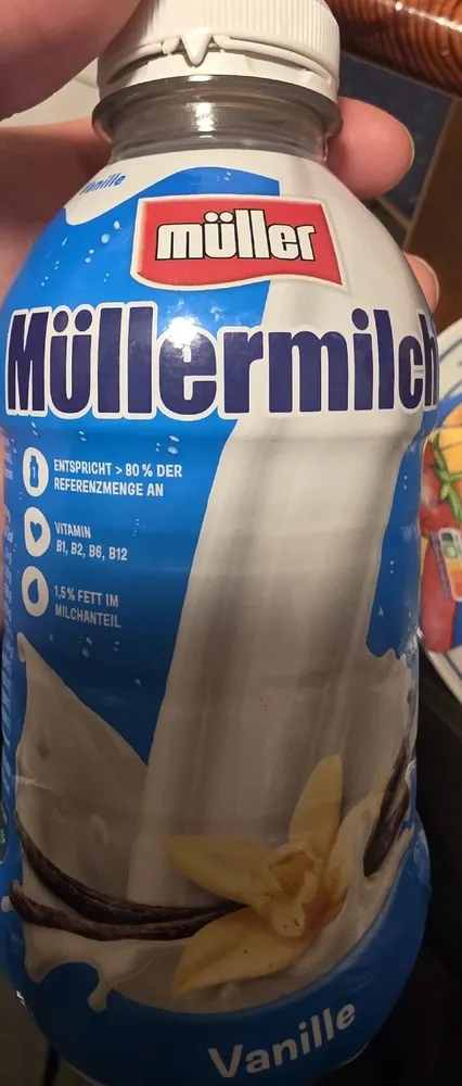 Müllermilch - Vanille-Geschmack