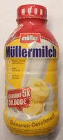 Müllermilch - Bananen-Geschmack
