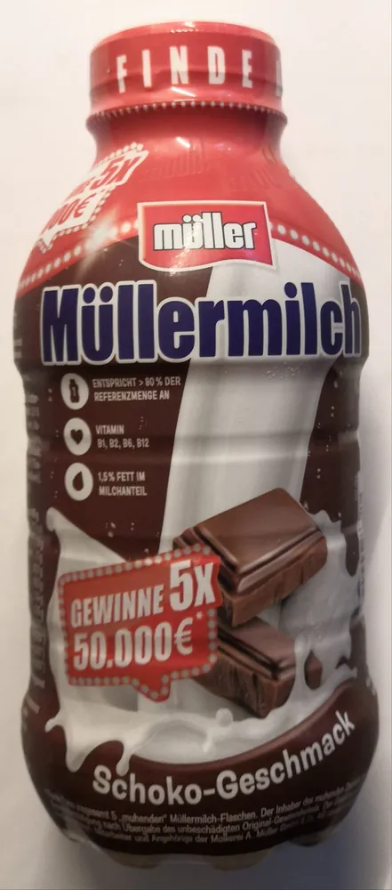 Müllermilch Schoko