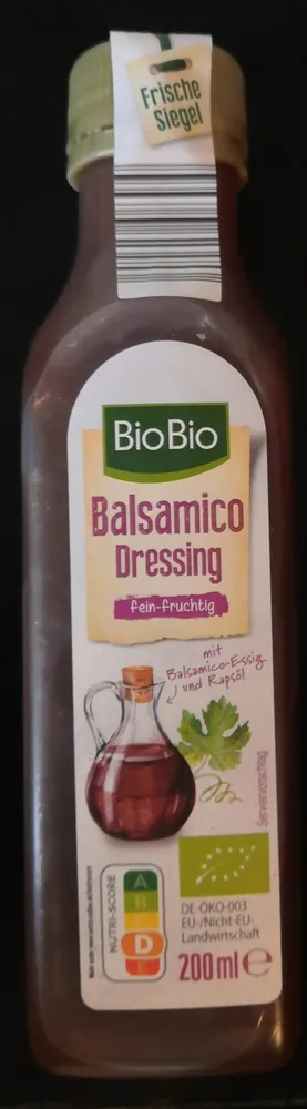 Balsamico Dressing