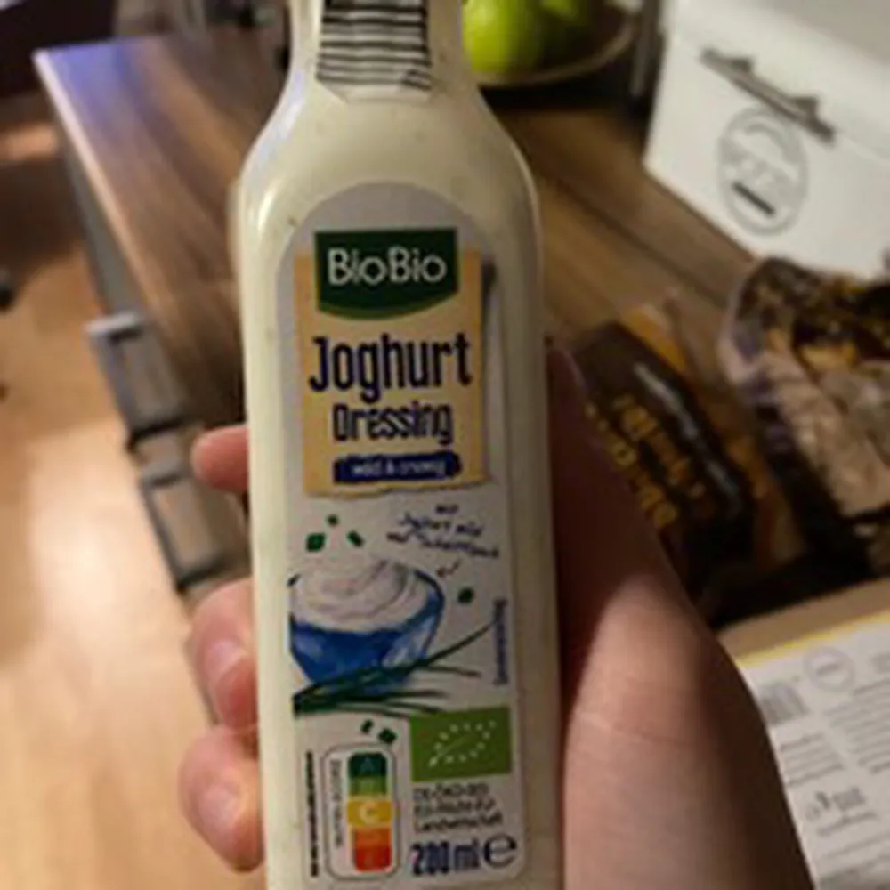 Bio-Joghurtdressing