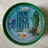 Thunfisch Filets Geschnitten in Olivenöl