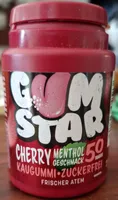 CHERRY MENTHOL GESCHMACK KAUGUMMI ZUCKERFREI