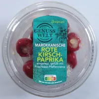 Marokkanische Rote Kirschpaprika