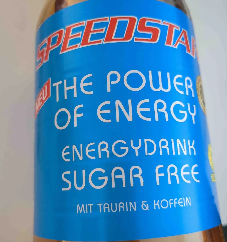 Speedstar Energydrink