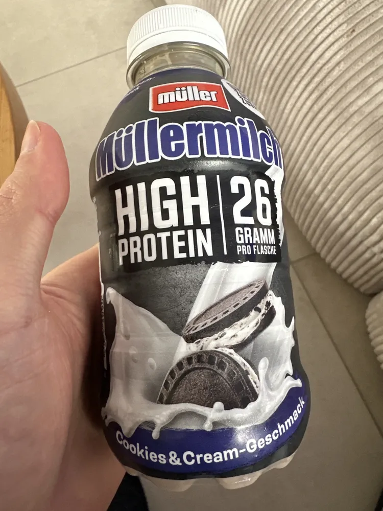 Müller Milch High Protein Cookies and Cream
