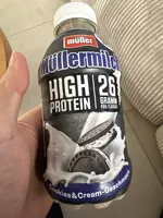 Müller Milch High Protein Cookies and Cream
