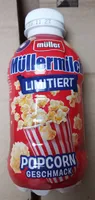 Müller Milch Popcorngeschmack