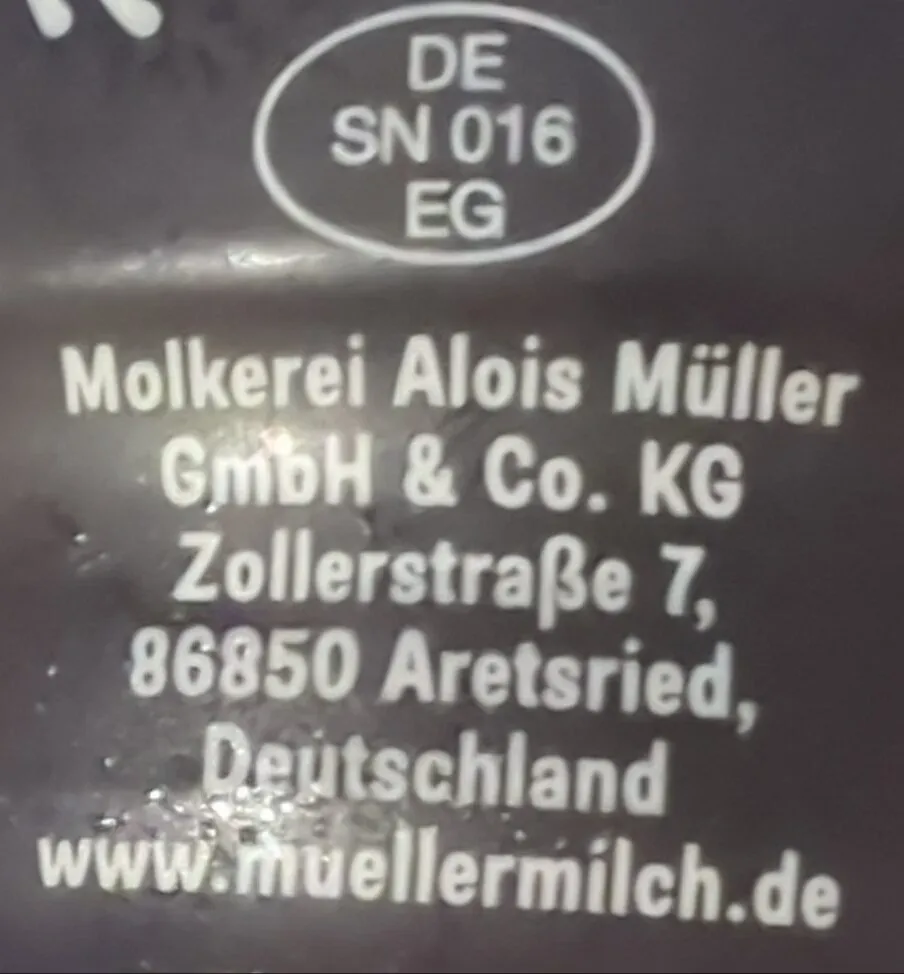 MüllerMilch High Protein Schoko