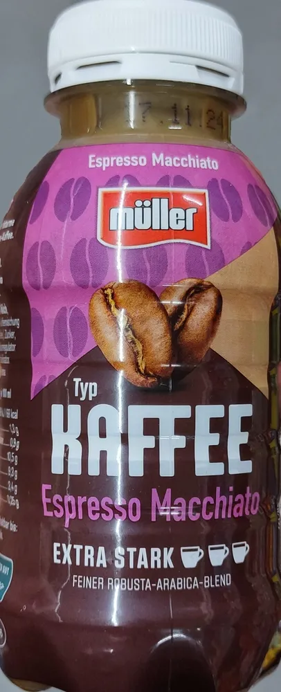 Typ Kaffee - Espresso Macchiato