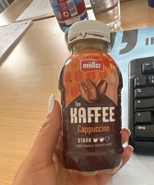 Typ Kaffee - Cappuccino