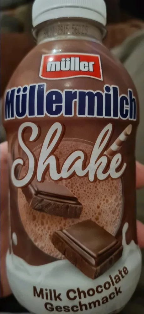Müllermilch Shake Schoko