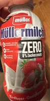 Müllermilch - Zero - Erdbeere