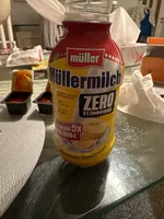 Müllermilch - Zero - Banane