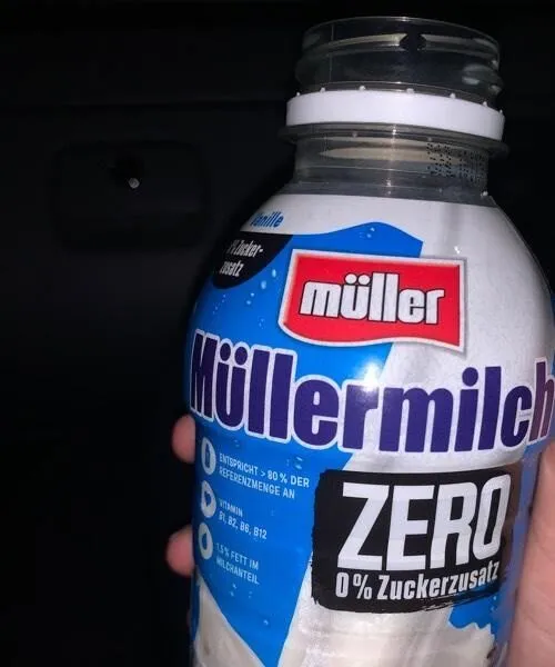 Müllermilch Vanille