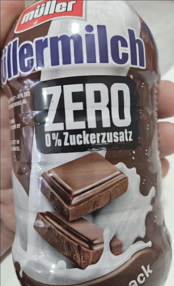 Müllermilch ZERO Schoko-Geschmack