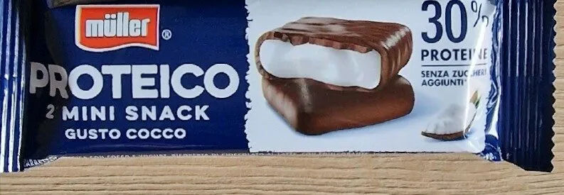 Mini Snack Proteico Cocco