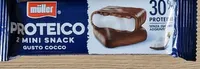 Mini Snack Proteico Cocco
