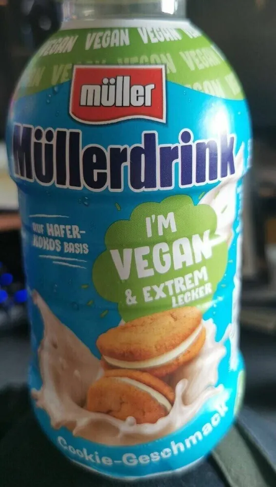 Müllerdrink Cookie-Geschmack