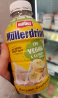 Müllerdrink Bananen-Geschmack