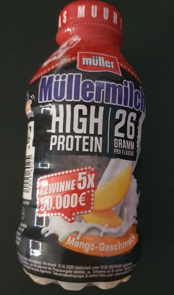Müllermilch High Protein Mango