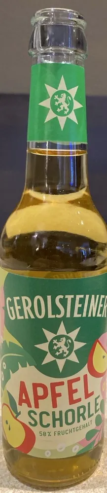 apfelschorle