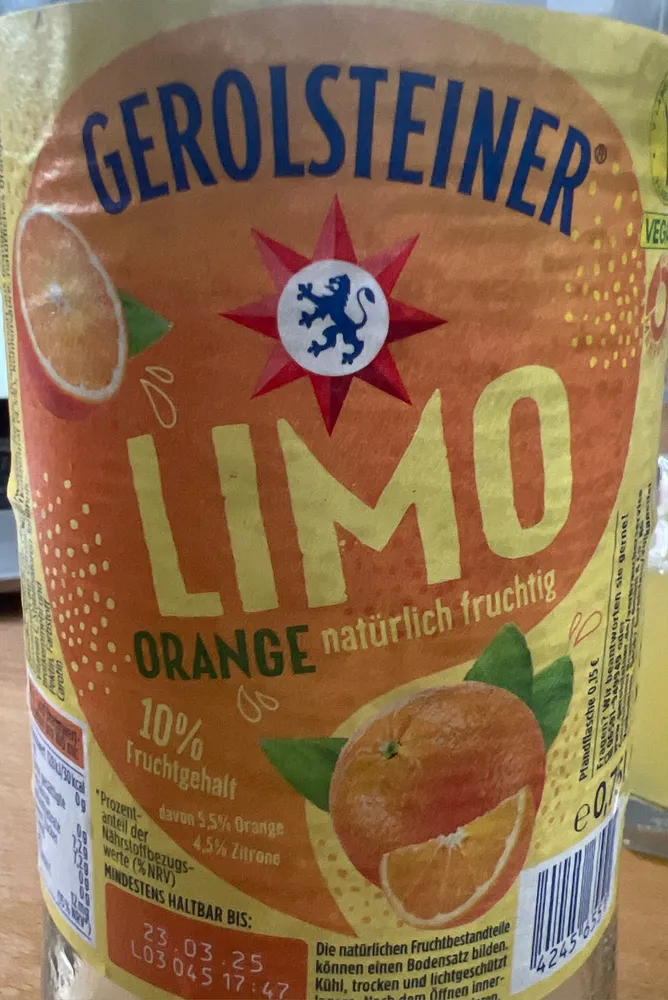 Limo Orange