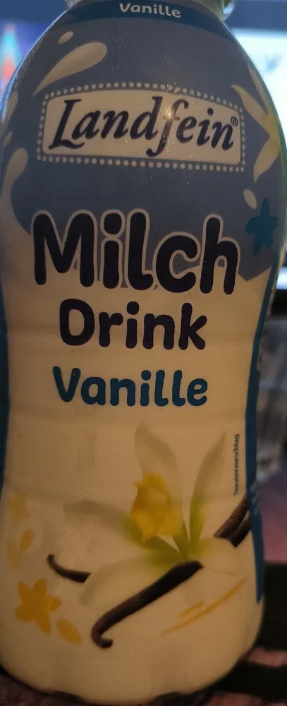 Milchdribk Vanille