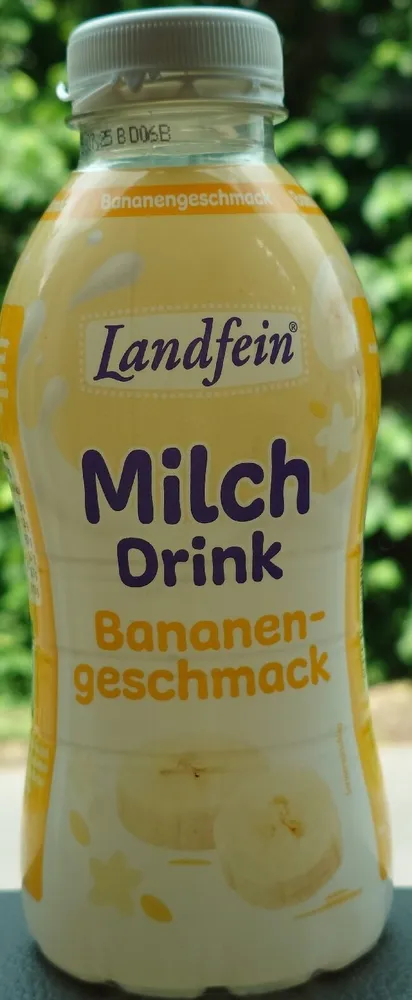 Milch Drink Bananengeschmack