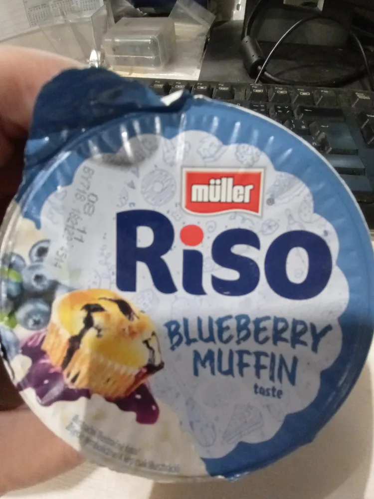 Riso Blueberry Muffin