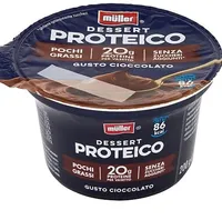Dessert proteico gusto cioccolato
