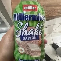 Müllermilch -Waffel-Geschmack