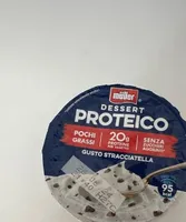 Dessert proteico stracciatella