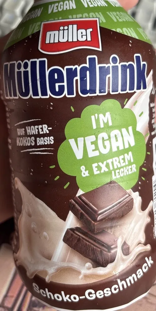 Milchdrink Schoko vegan
