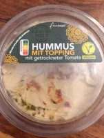Hummus mit Topping