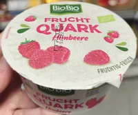 Frucht Quark Himbeere