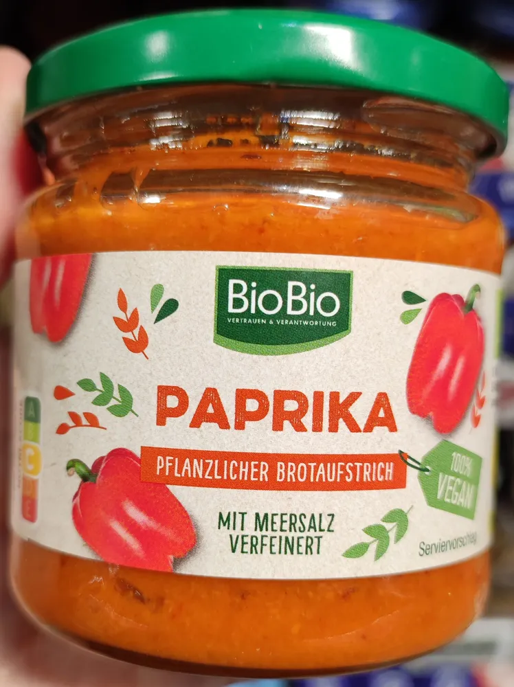 Paprika Brotaufstrich
