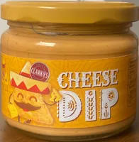 Salsa Käse im glas