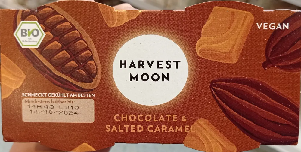 Chocolate & salted caramel