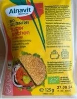 Burgerbrötchen - Glutenfrei