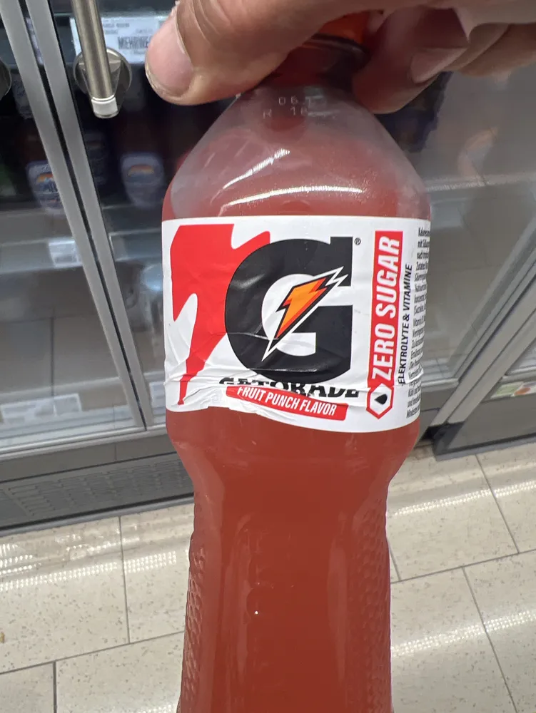 ZERO SUGAR FRUIT PUNCH FLAVOR