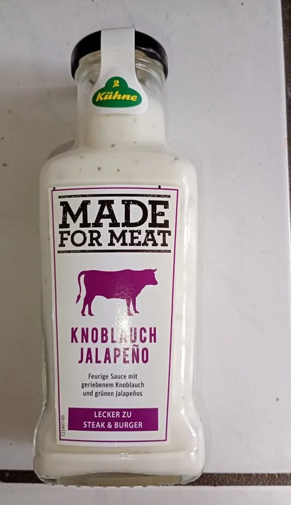 Knoblauch Jalapeño Soße