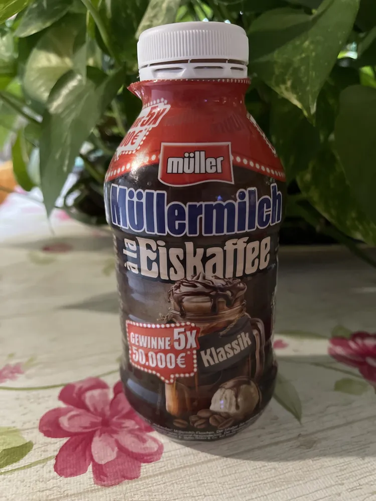 Müllermilch Eiskaffee