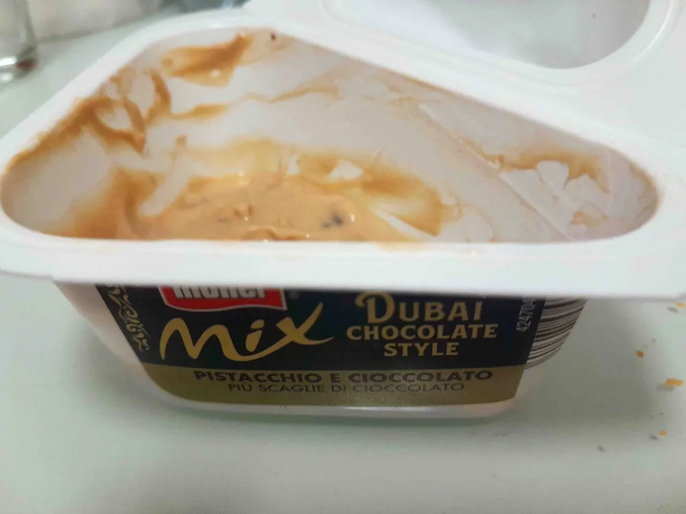 Müller Mix Dubai Chocolate Style