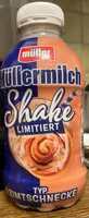 Müllermilch Shake Typ Zimtschnecke