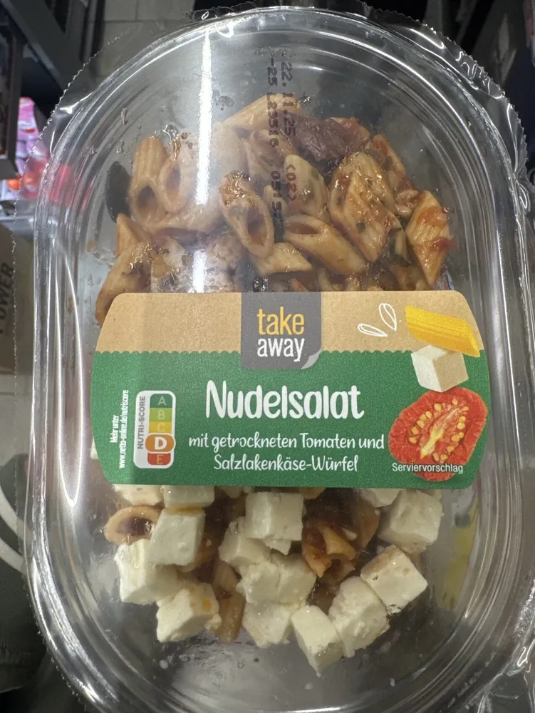Nudelsalat take away